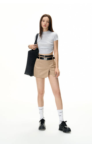 [NAWS] Split detail mini skirt