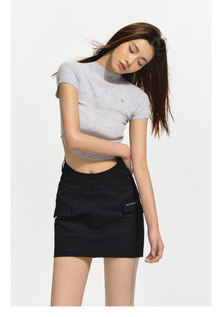 [NAWS] U-shaped waist skirt pants