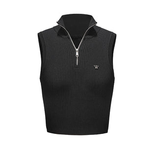 [NAWS] Ultra-fine slim sleeveless vest