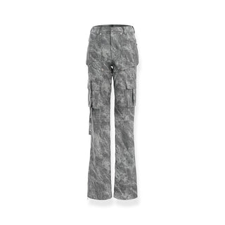 [NAWS] Removable Two-Wear Tie-Dye Pants