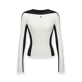 [NAWS] Silk slim knit sweater