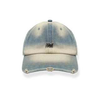 [NAWS] Washed Distressed Denim Cap