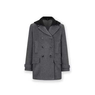 [NAWS] Wool coat (detachable hood)