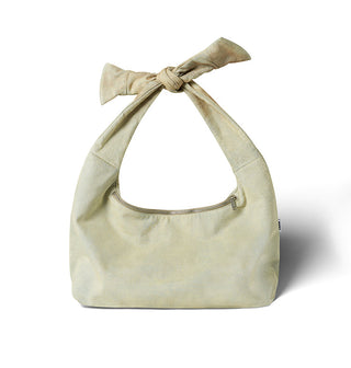 [NAWS] Python Hobo Bag Cotton Twill Foldable Moon Bag