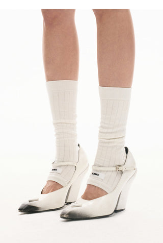 [NAWS] Sports Ballet Half Golosh Elastic Warm Socks