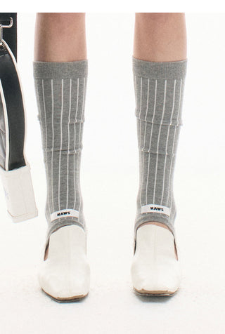 [NAWS] Sports Ballet Half Golosh Elastic Warm Socks