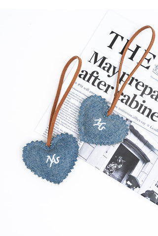 [NAWS] Heart Denim Bag Retro Valentine's Day Acc