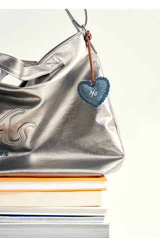 [NAWS] Heart Denim Bag Retro Valentine's Day Acc