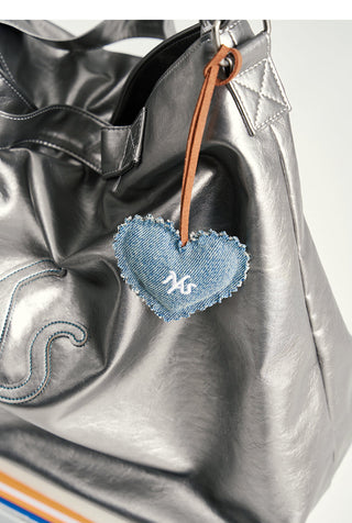 [NAWS] Heart Denim Bag Retro Valentine's Day Acc