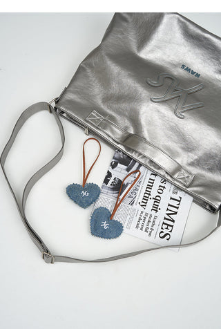 [NAWS] Heart Denim Bag Retro Valentine's Day Acc