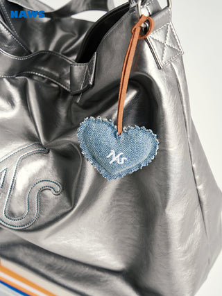 [NAWS] Heart Denim Bag Retro Valentine's Day Acc