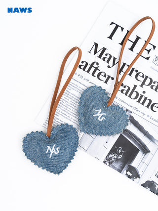 [NAWS] Heart Denim Bag Retro Valentine's Day Acc