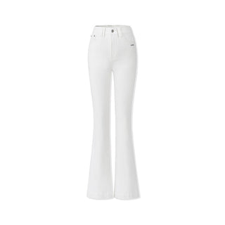 [NAWS] +5CM Retro high waist slim jeans