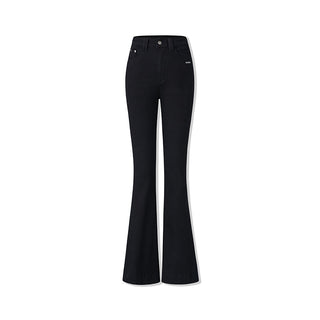 [NAWS] +5CM Retro high waist slim jeans