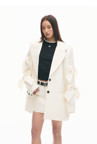 [NAWS] Phantom Butterfly Suit Embroidered Leather Coat