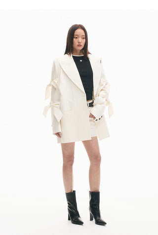 [NAWS] Phantom Butterfly Suit Embroidered Leather Coat