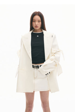 [NAWS] Phantom Butterfly Suit Embroidered Leather Coat