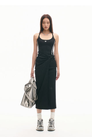 [NAWS] Twist Sports Midi Dress