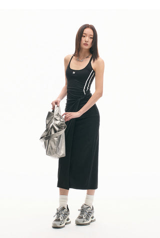 [NAWS] Twist Sports Midi Dress