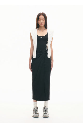 [NAWS] Twist Sports Midi Dress