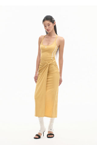 [NAWS] Twist Sports Midi Dress