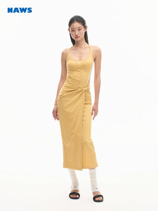 [NAWS] Twist Sports Midi Dress