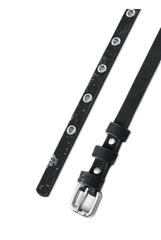 [NAWS] ROYAL Choker Black Leather Adjustable