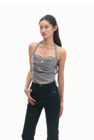 [NAWS] Halterneck Anti-Slip Sling Vest