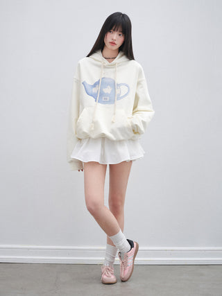 [OTR] Korean Teapot Printed Hoodie