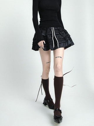 Ribbon Bow Knee-High Socks