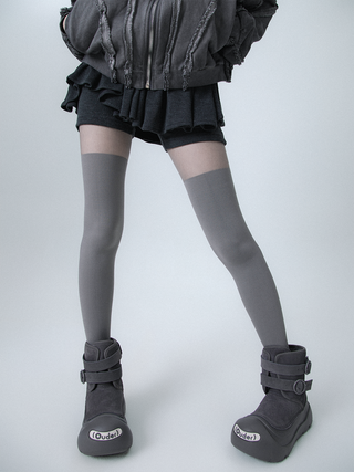 Over-the-knee warm thigh socks