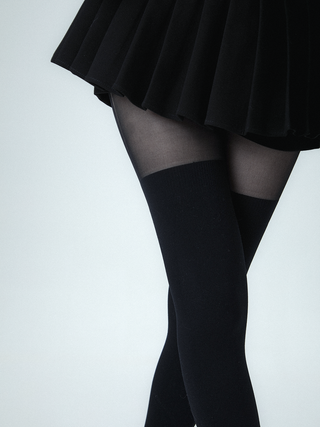 Over-the-knee warm thigh socks