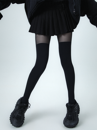 Over-the-knee warm thigh socks