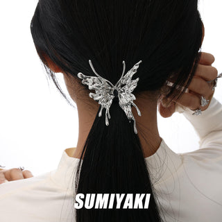 Butterfly series hair ring