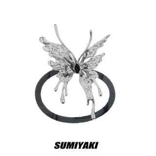 Butterfly series hair ring