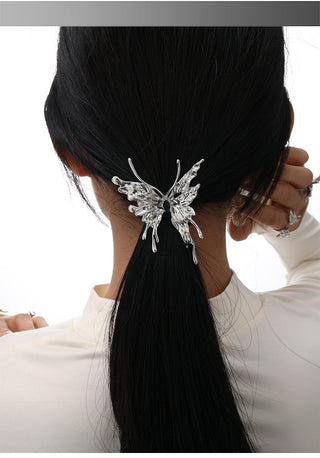 Butterfly series hair ring