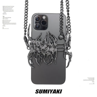 Venom metal mobile phone chain