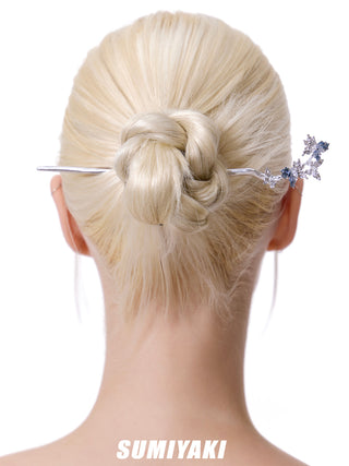 Ice Source Series Gradient Blue Butterfly Hairpin