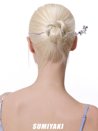 Ice Source Series Gradient Blue Butterfly Hairpin