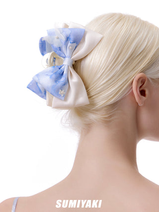 Fabric Hair Clip