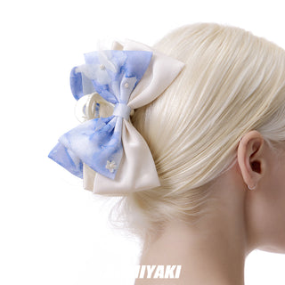 Fabric Hair Clip