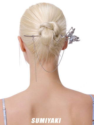 Butterfly Series Mother-of-pearl Butterfly Hairpin