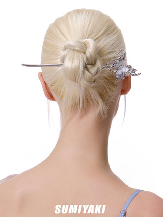 Butterfly Series Mother-of-pearl Butterfly Hairpin