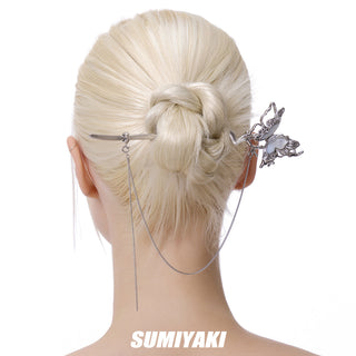 Butterfly Series Mother-of-pearl Butterfly Hairpin