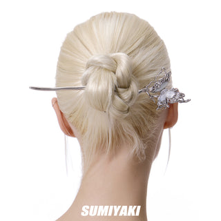 Butterfly Series Mother-of-pearl Butterfly Hairpin