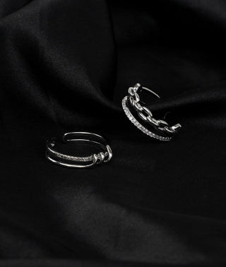 Double unisex ring