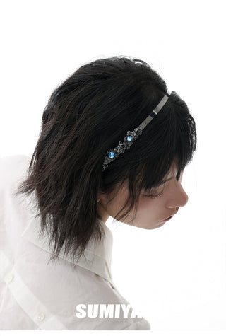 Eclipse Series 2.0 moonstone hairpin