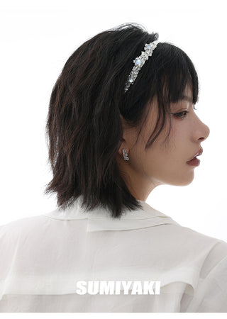 Eclipse Series 2.0 moonstone hairpin