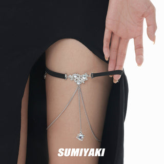 Eclipse series high elastic leg chain + waist chain