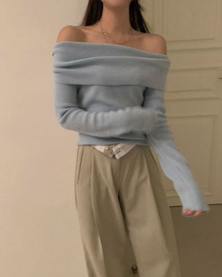 Casual Collar sweater